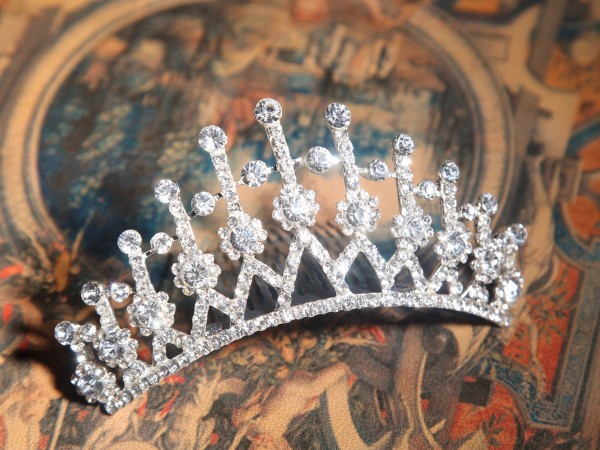 Alloy Clear Crystals Wedding Headpieces
