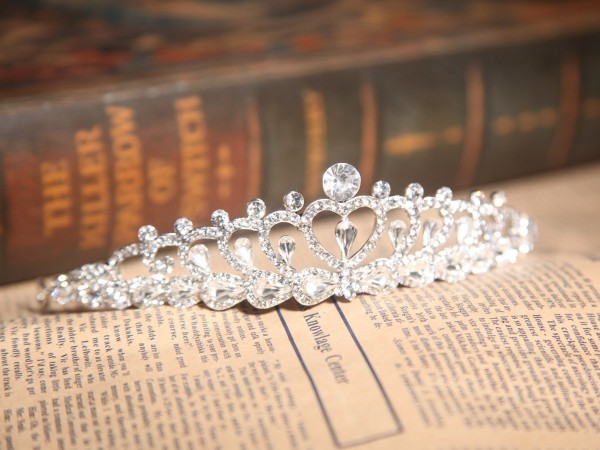 Alloy With Czech Rhinestones Wedding Headpieces