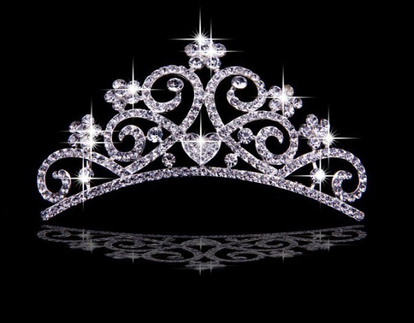 Brilliant Czech Rhinestones Wedding Headpieces