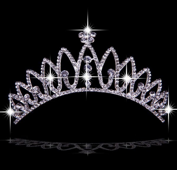 Elegant Czech Rhinestones Wedding Headpieces