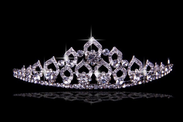 Glamorous Alloy With Czech Rhinestones Wedding Headpieces