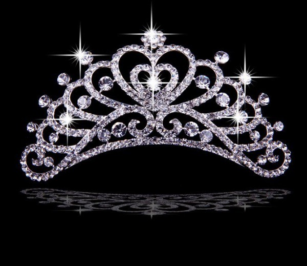 Gorgeous Alloy Czech Rhinestones Wedding Headpieces