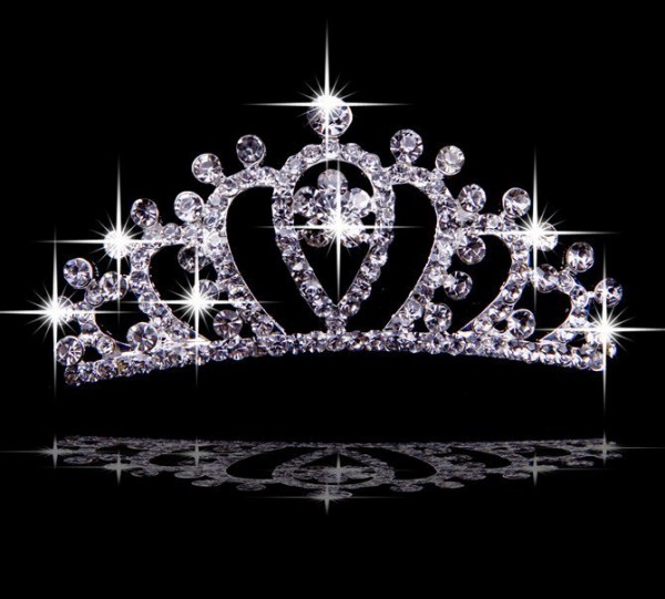 Gorgeous Alloy With Czech Rhinestones Wedding Headpieces