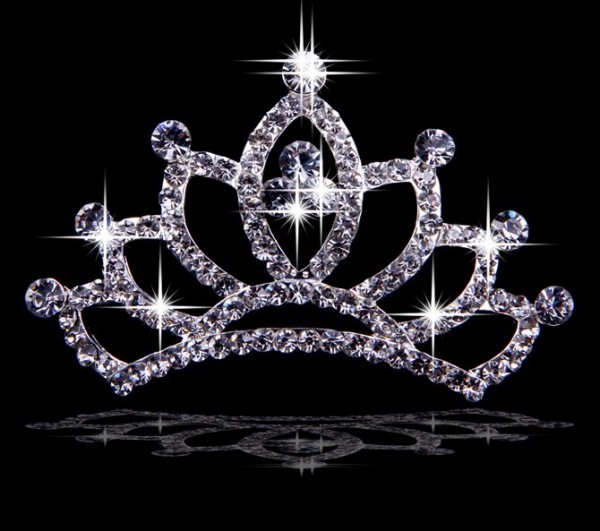 Graceful Alloy With Czech Rhinestones Wedding Headpieces