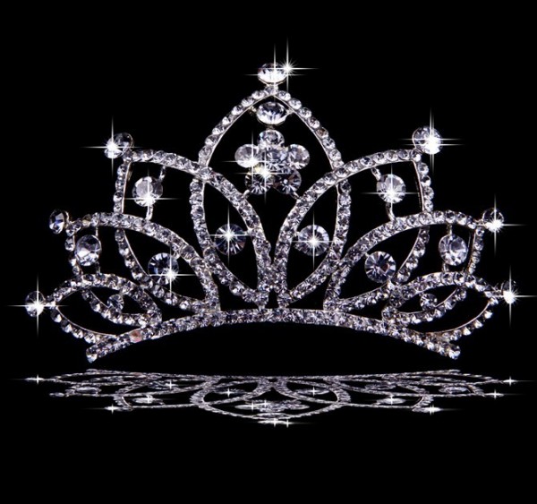 Graceful Czech Rhinestones Wedding Headpieces