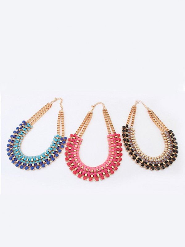 Occident Stylish Retro multi-layered all-match Hot Sale Necklace