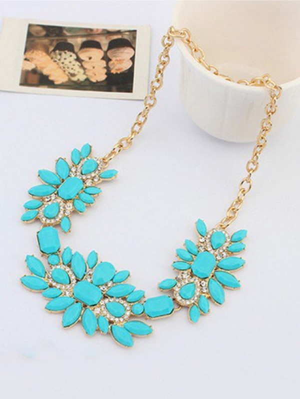Occident Stylish Sweet Fresh and all-match Hot Sale Necklace
