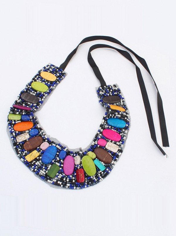 Occident Bohemia Ethnic customs Hot Sale Necklace - A