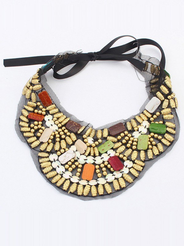 Occident Bohemia Ethnic customs Hot Sale Necklace - D