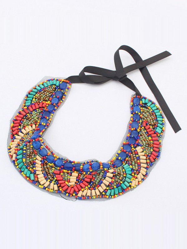 Occident Bohemia Ethnic customs Hot Sale Necklace - E