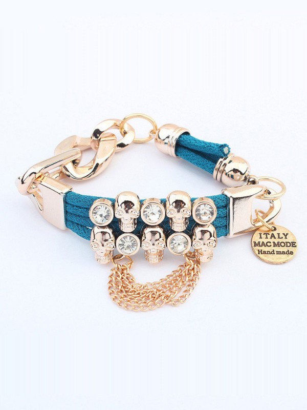 Occident Punk Hyperbolic Skull Hot Sale Bracelets