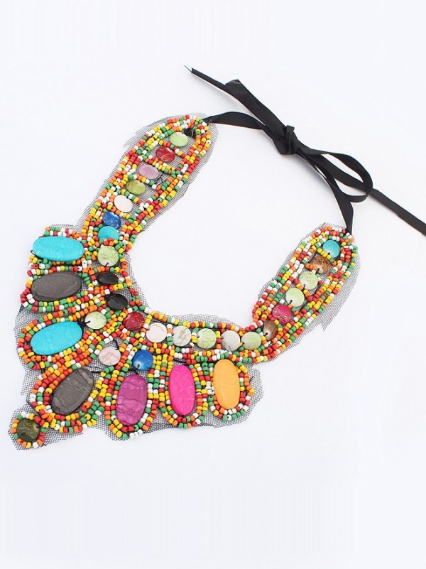 Occident Exotic Personality Retro Hot Sale Necklace-11