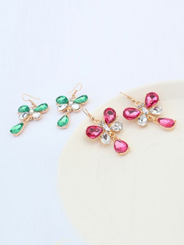 Occident Stylish New Butterfly Hot Sale Earrings