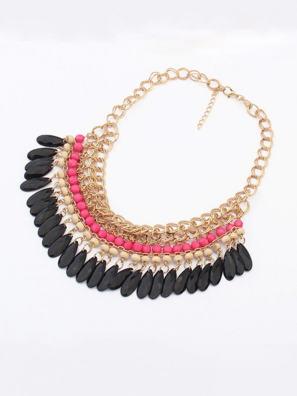 Occident Bohemia Elegant Water drop Hot Sale Necklace