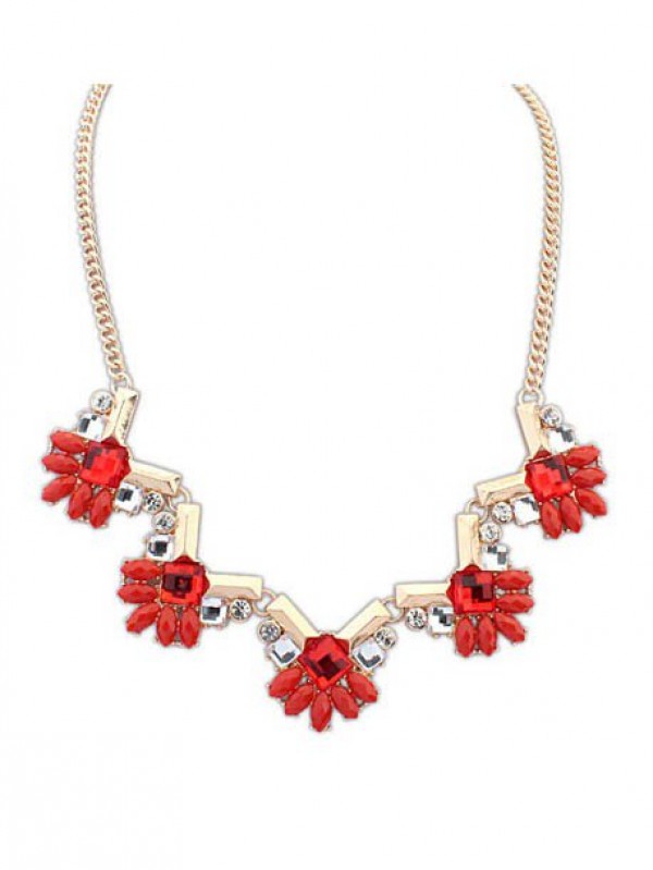 Occident New Stylish Geometry all-match Hot Sale Necklace
