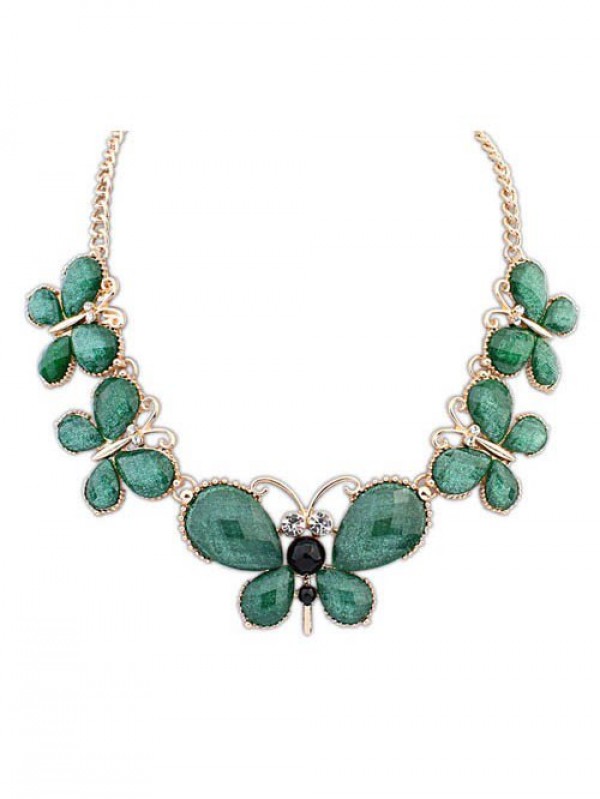 Occident Stylish Butterfly New Temperament Hot Sale Necklace