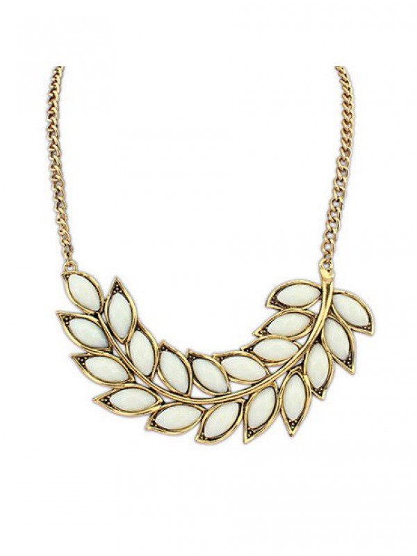 Occident New Bohemia Tree leaf Hot Sale Necklace