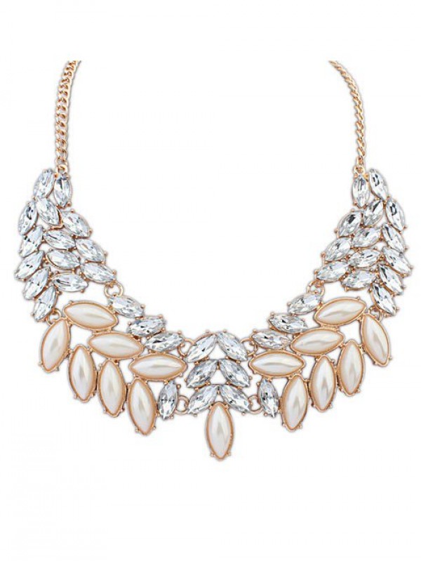 Occident Boutique Pearls Temperament Hot Sale Necklace