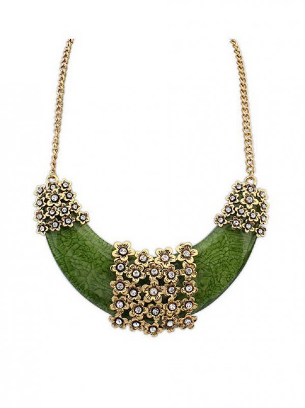 Occident Retro Exotic Style Hyperbolic Hot Sale Necklace