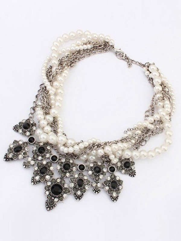 Occident Major suit Personality Hyperbolic Hot Sale Necklace