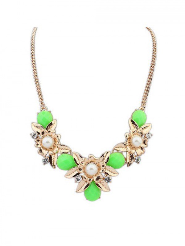 Occident Bohemia Geometry Flowers Hot Sale Necklace