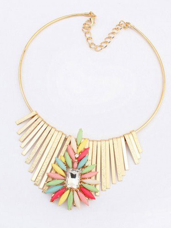 Occident Punk Retro Hyperbolic Tassels Collars