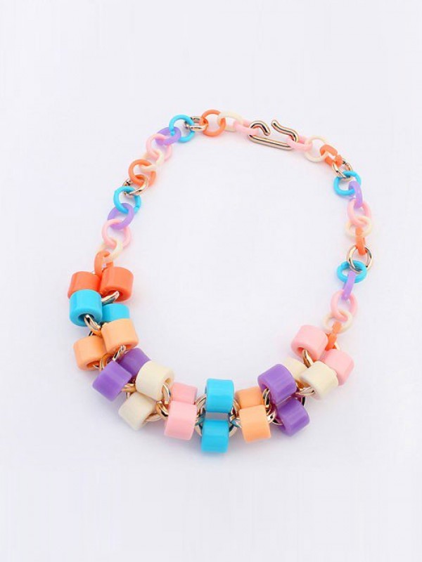 Occident Hyperbolic Popular Geometry Hot Sale Necklace