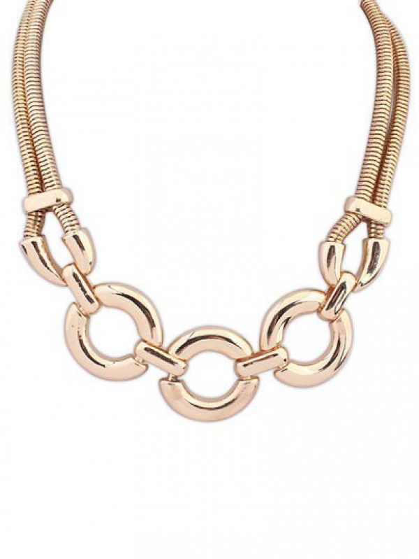 Occident Punk Major suit Street shooting Hot Sale Necklace