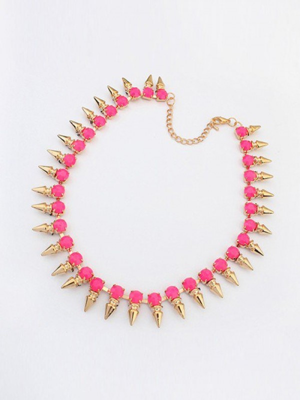 Occident Hyperbolic Conical Punk Simple Hot Sale Necklace