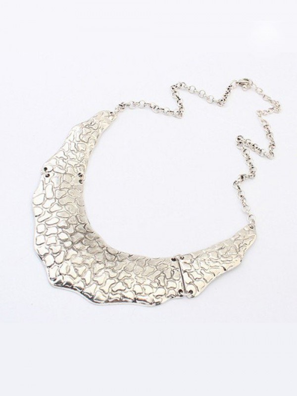 Occident Trendy Retro Metallic Street Shooting Hot Sale Necklace