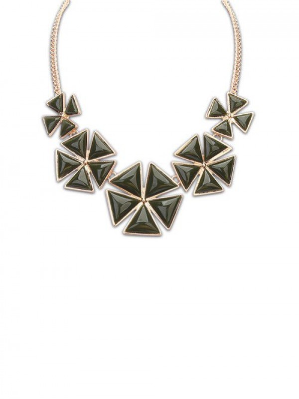 Occident Bohemia Five Petal Hot Sale Necklace