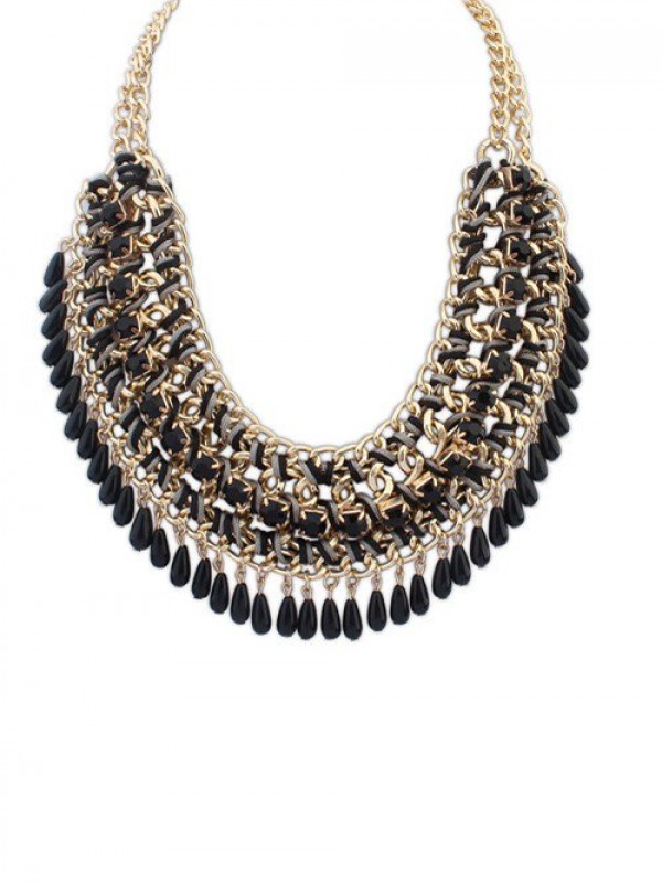 Occident Ethnic Woven Street Shooting Retro Hot Sale Necklace
