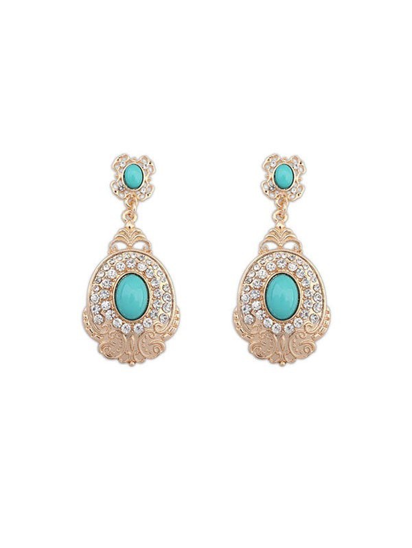 Occident Boutique Fashionable Simple Hot Sale Earrings