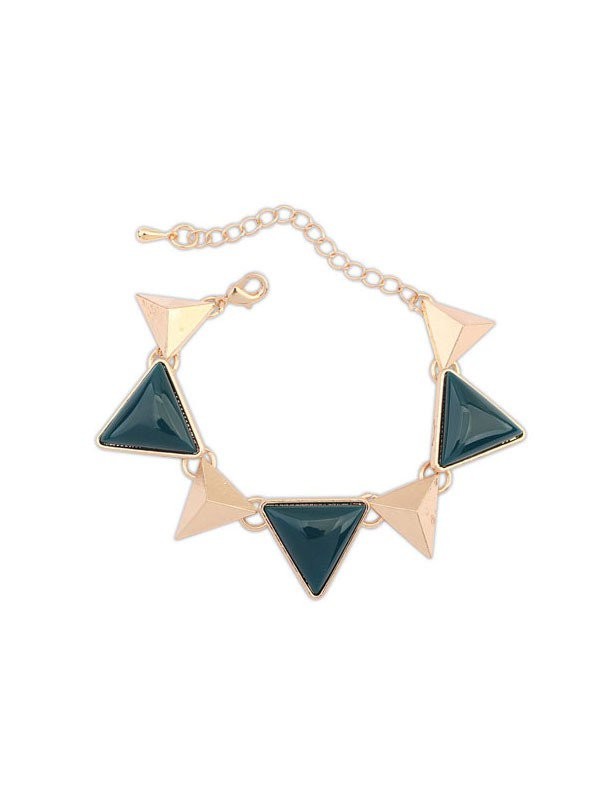 Occident Retro Punk Geometry Triangle Hot Sale Bracelets