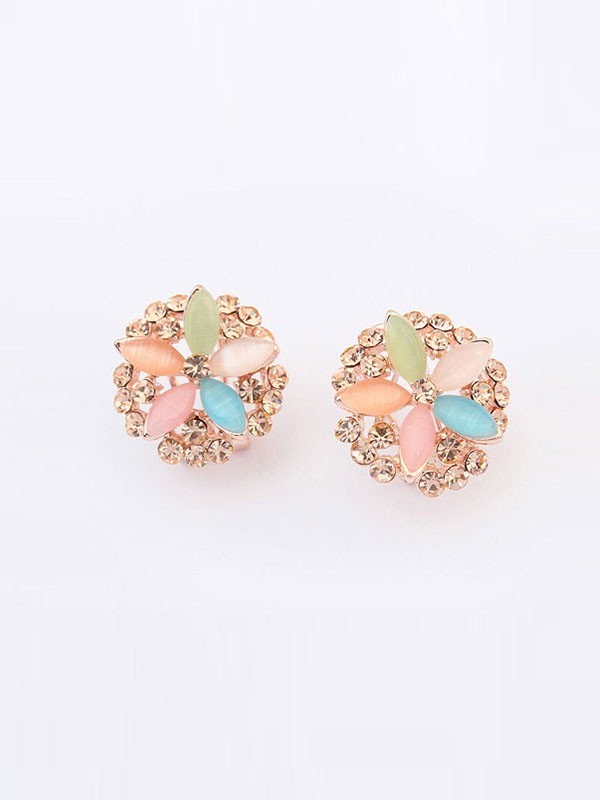 Occident Fashionable Five Flowers Exquisite Hot Sale Ear Clip