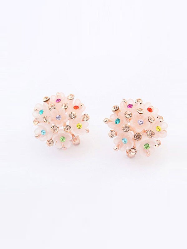 Occident All-match Floret Hot Sale Ear Clip