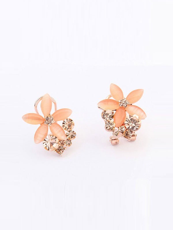 Occident Boutique Five Petal Hot Sale Ear Clip