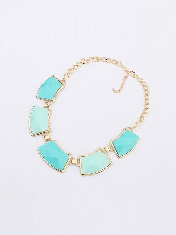 Occident All-match Elegant Geometry Hot Sale Necklace