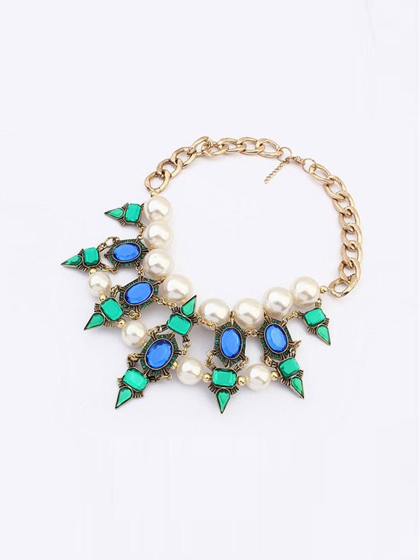 Occident Celebrity Street Shooting Fashionable Hot Sale Necklace