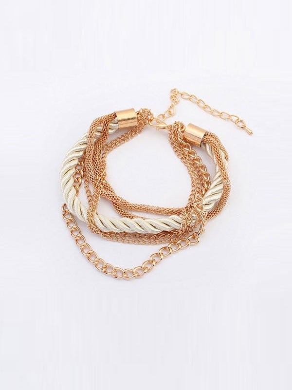 Occident All-match Woven Multi-layered Hot Sale Bracelets