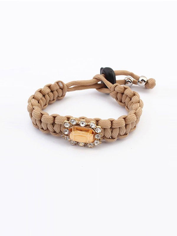 Occident All-match Woven Concise Hot Sale Bracelets