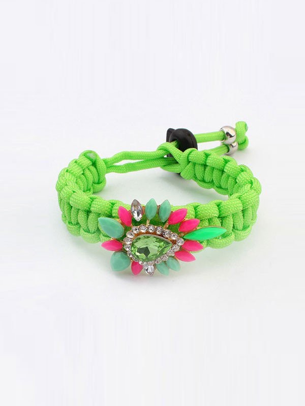 Occident Ethnic Customs Woven Colorful Hot Sale Bracelets