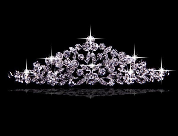 Nice Czech Rhinestones Wedding Headpieces
