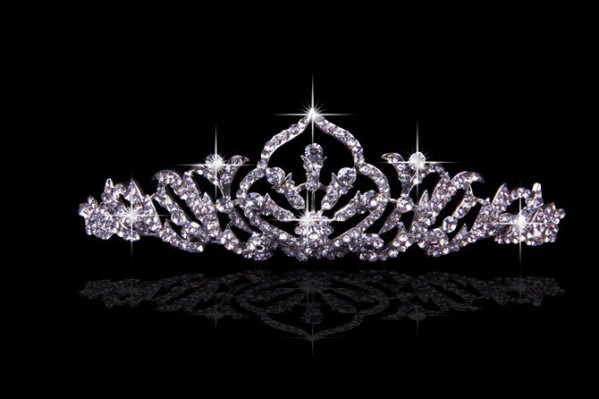Pretty Alloy With Czech Rhinestones Wedding Headpieces