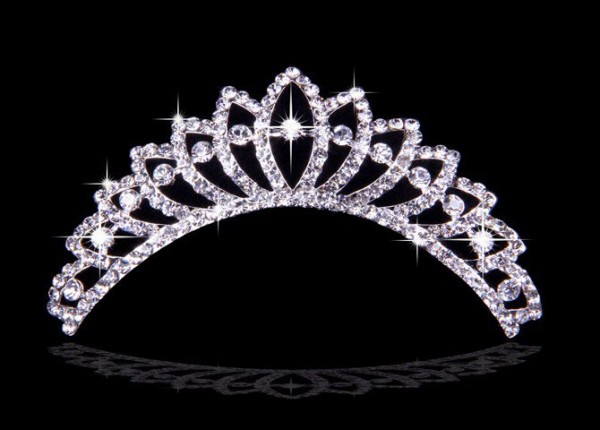 Stunning Alloy With Czech Rhinestones Wedding Headpieces