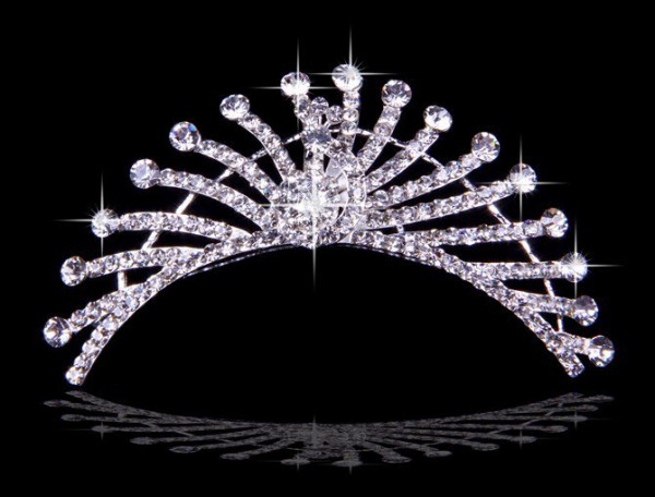 Unique Czech Rhinestones Wedding Headpieces