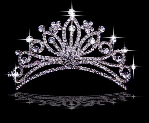 Unqiue Alloy With Czech Rhinestones Flowers Wedding Headpieces