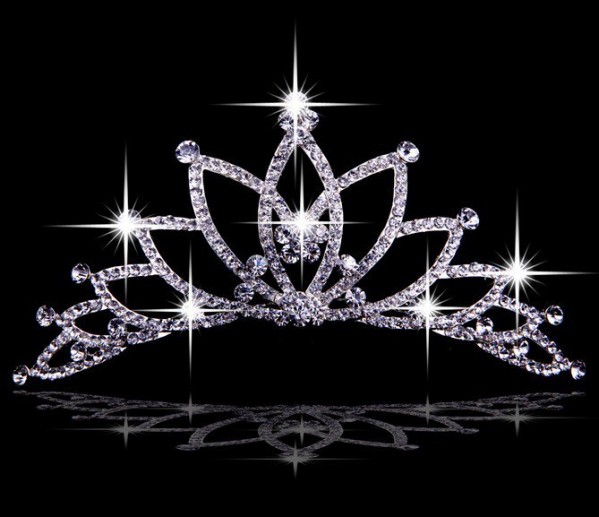 Very Brilliant Czech Rhinestones Wedding Headpieces