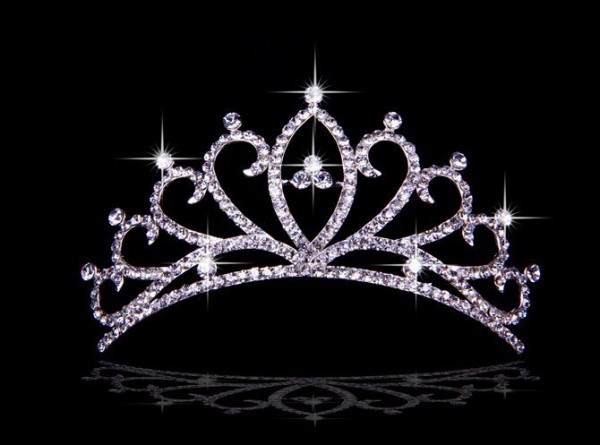 Very Elegant Alloy With Czech Rhinestones Wedding Headpieces