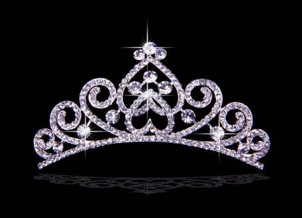Very Elegant Czech Rhinestones Wedding Headpieces